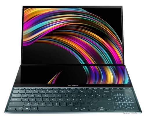 Замена матрицы на ноутбуке Asus ZenBook Pro Duo UX581GV